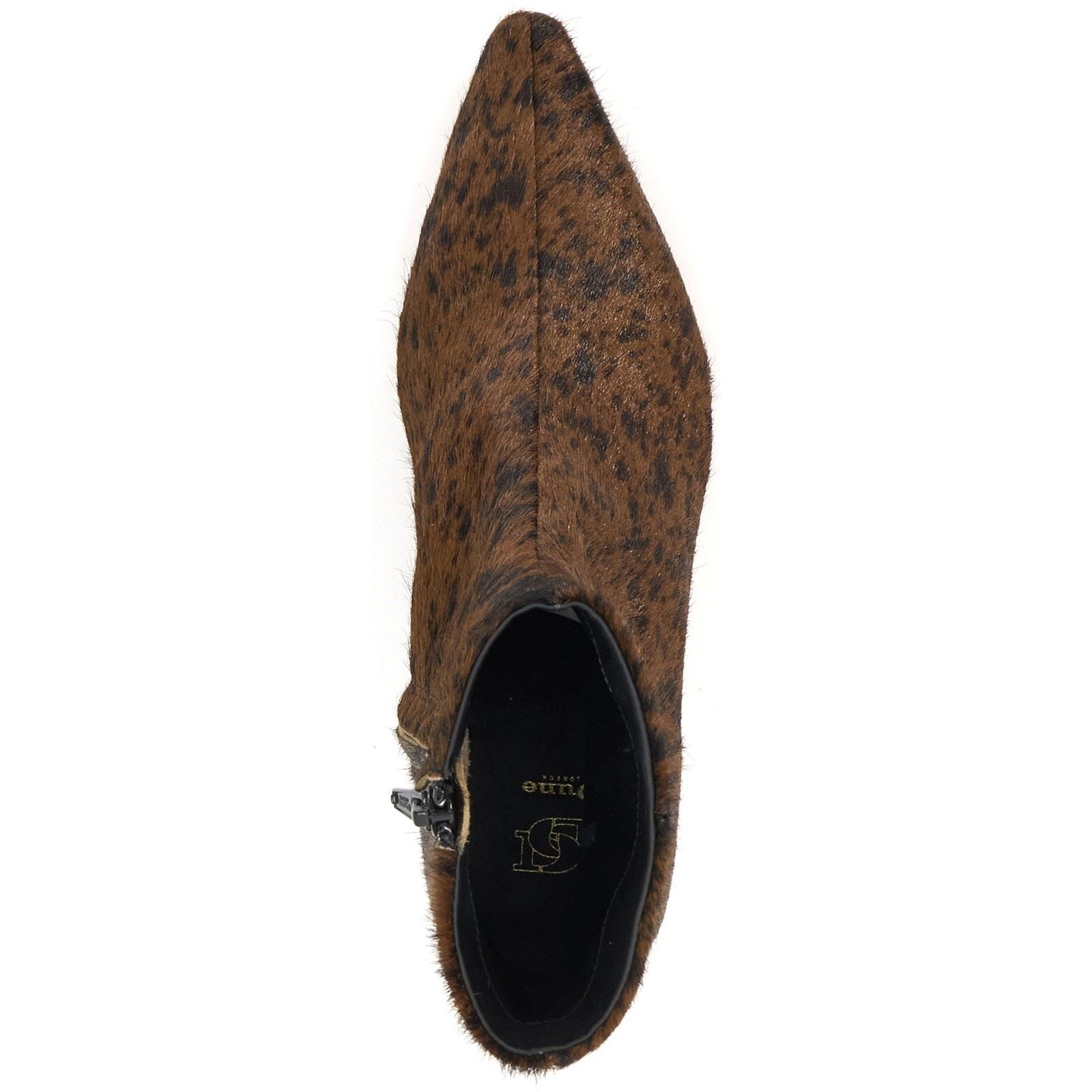 Dune Odore Leather Women's Tan Boots