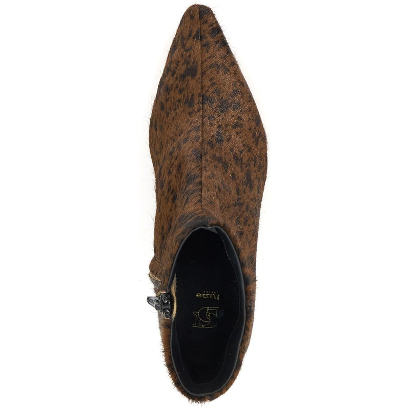 Dune Odore Leather Women's Tan Boots