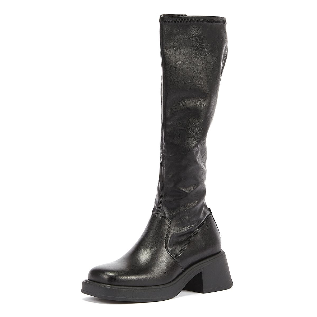 Vagabond Dorah Tall Stretch Women's Black Boots
