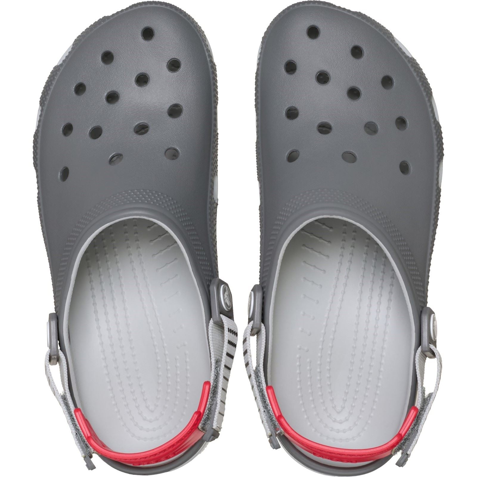 Men\'s size 10 brand new slate grey crocs Crocs Classic Lined Clog - SlateGrey/Smoke – World of Clogs main image 4