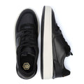 Cruyff Surefire Tennis Leather Men's Black/Gold Sneakers