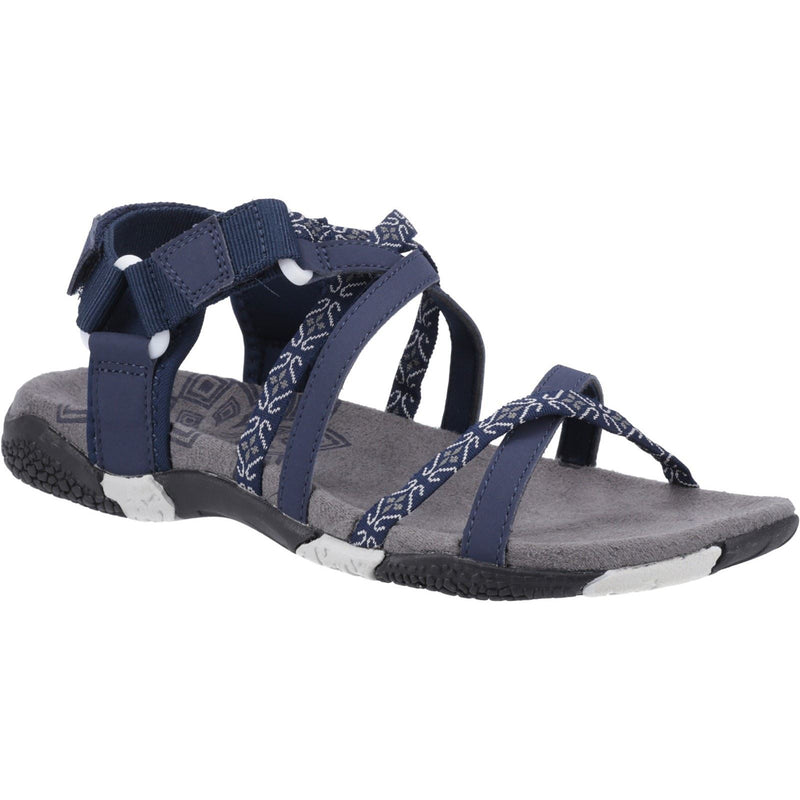 Cotswold Sunhill Nubuck Women's Navy Sandals