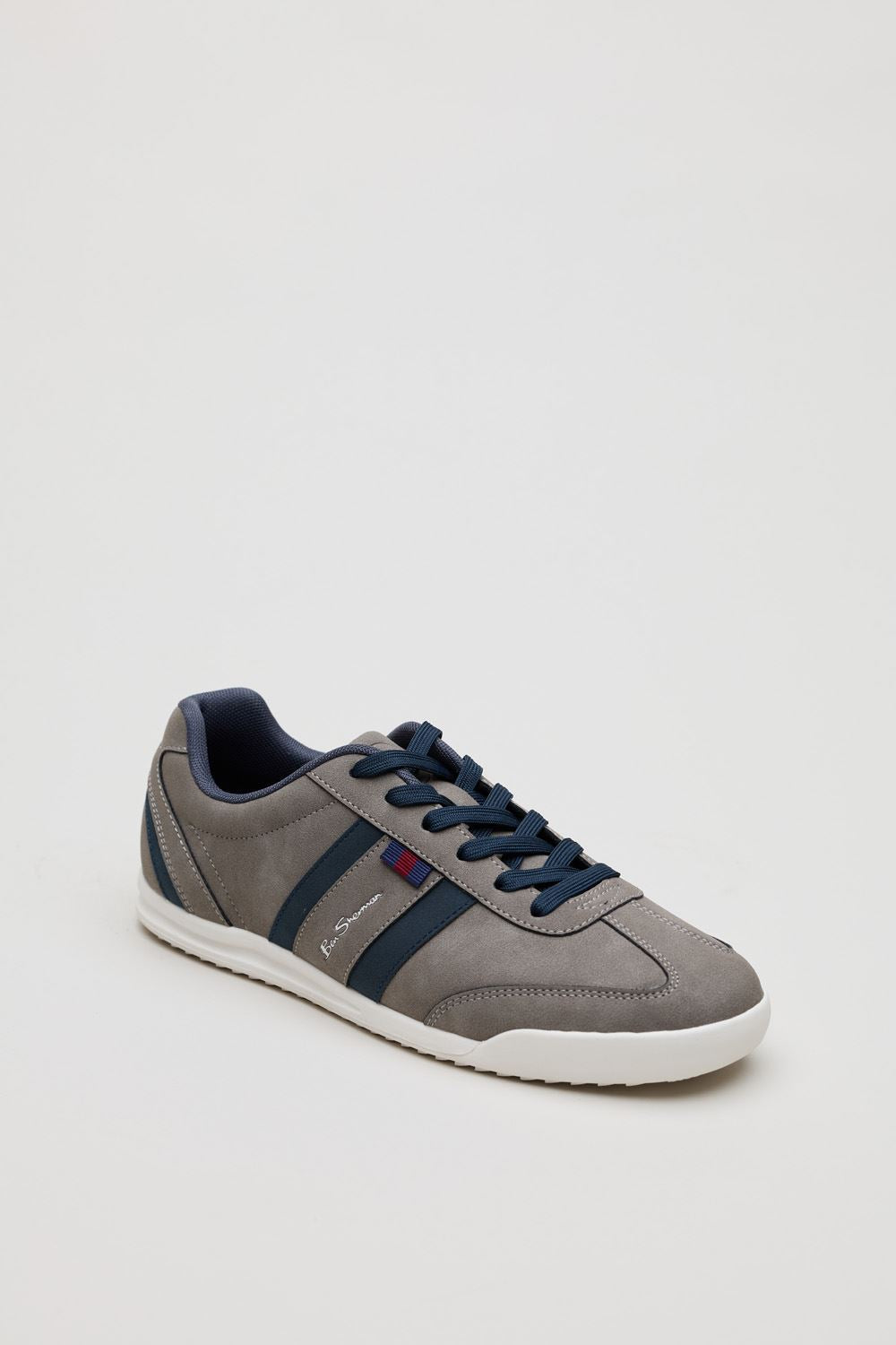 Ben Sherman Keeler Men's Gray/Navy Sneakers