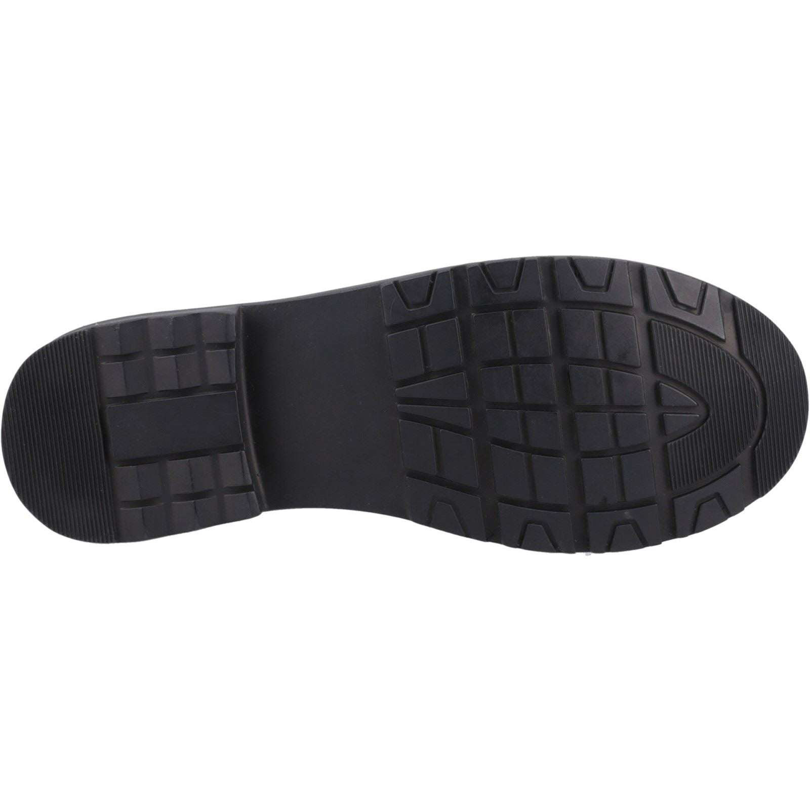 Hush Puppies Brian Senior Leather Boys's Black Brogues