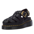 Dr. Martens Fisherman Grizzly Women's Black Sandals