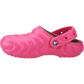 Crocs Classic Lined Overpuff Thermoplastic Women's Dragon Fruit Clogs