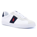 Ralph Lauren Vulc II Men's White Sneakers