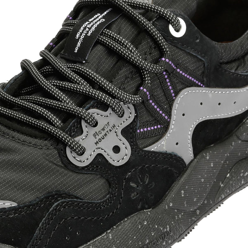 Flower Mountain Yamano 3 Perfomance Black/Gray Sneakers
