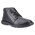 Caterpillar Trey 2.0 Leather Men's Black Ankle Boots