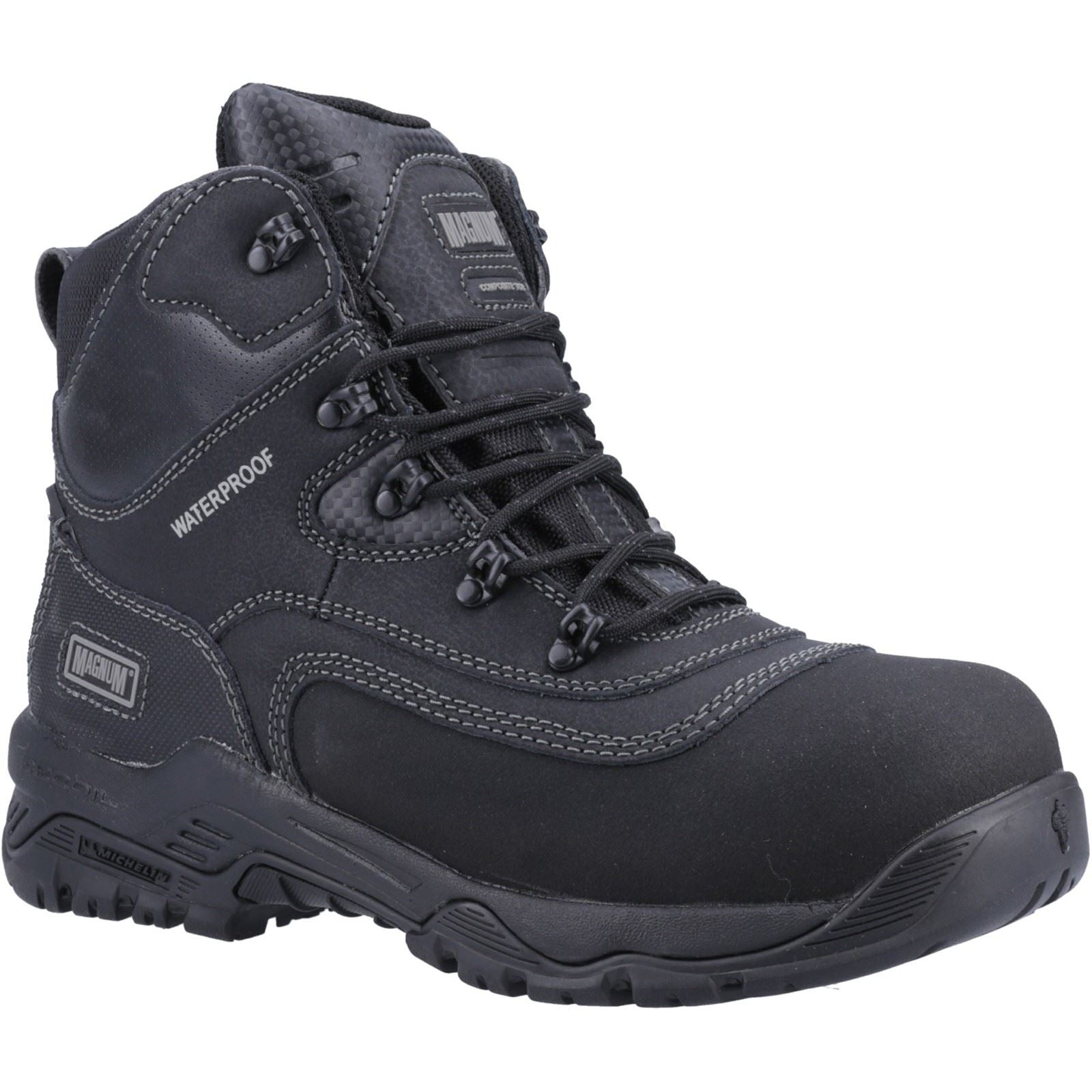 Magnum Broadside 6.0 WP Synthetic Black Safety Boots