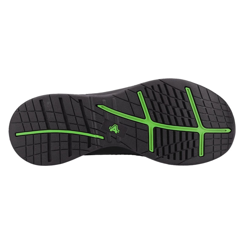 Amblers Safety 610 Polyester Women's Black Safety Sneakers