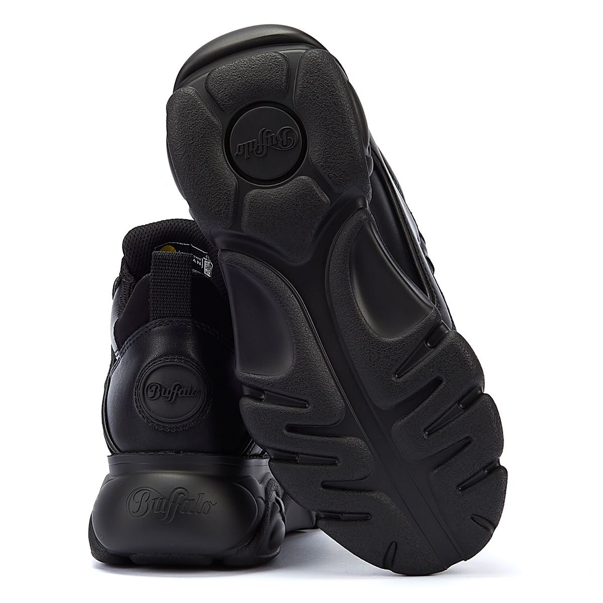 Buffalo CLD Corin Women's Black Sneakers