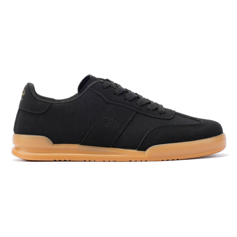 Penguin Giovanni Men's Black / Gum Sneakers