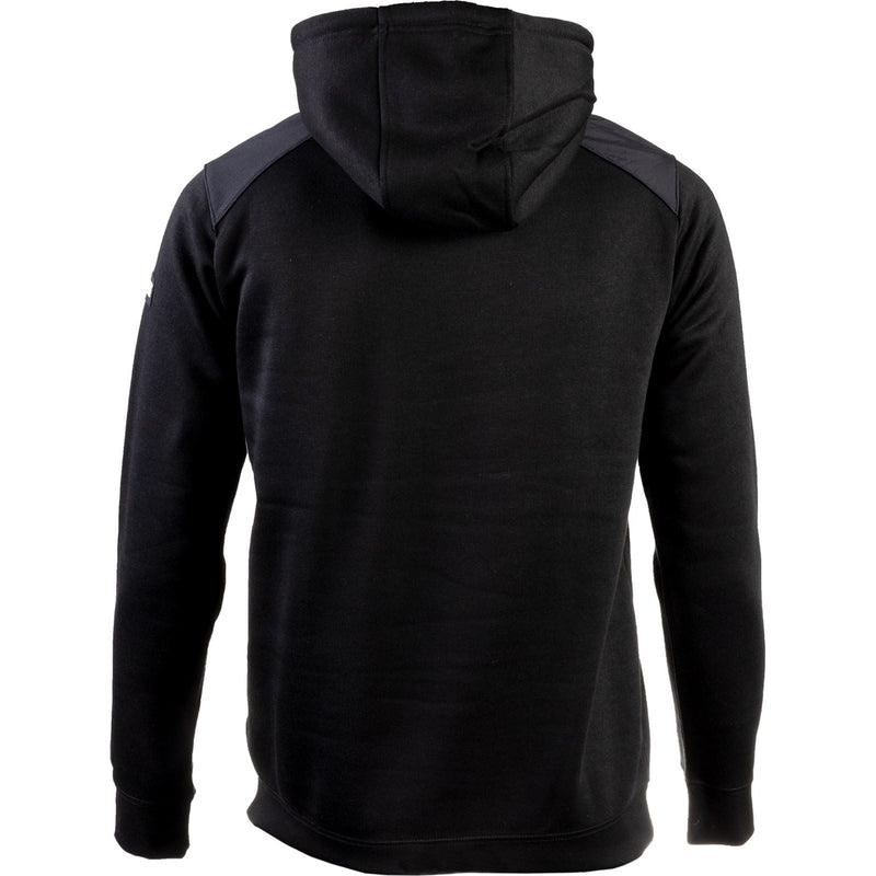 Caterpillar Essentials Polyester Men's Black Hooded Sweatshirt