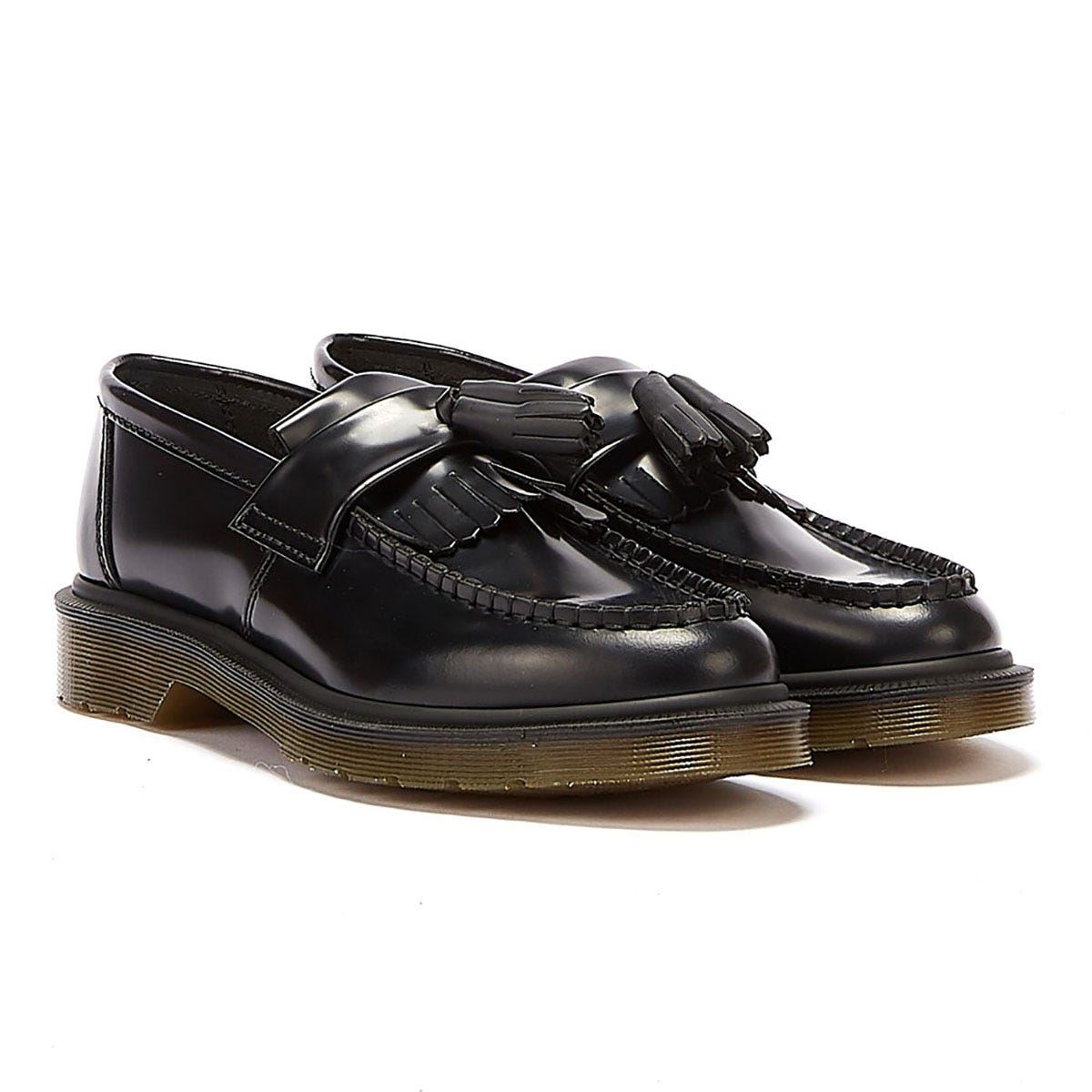 Dr martens adrian tassel loafer polished hotsell