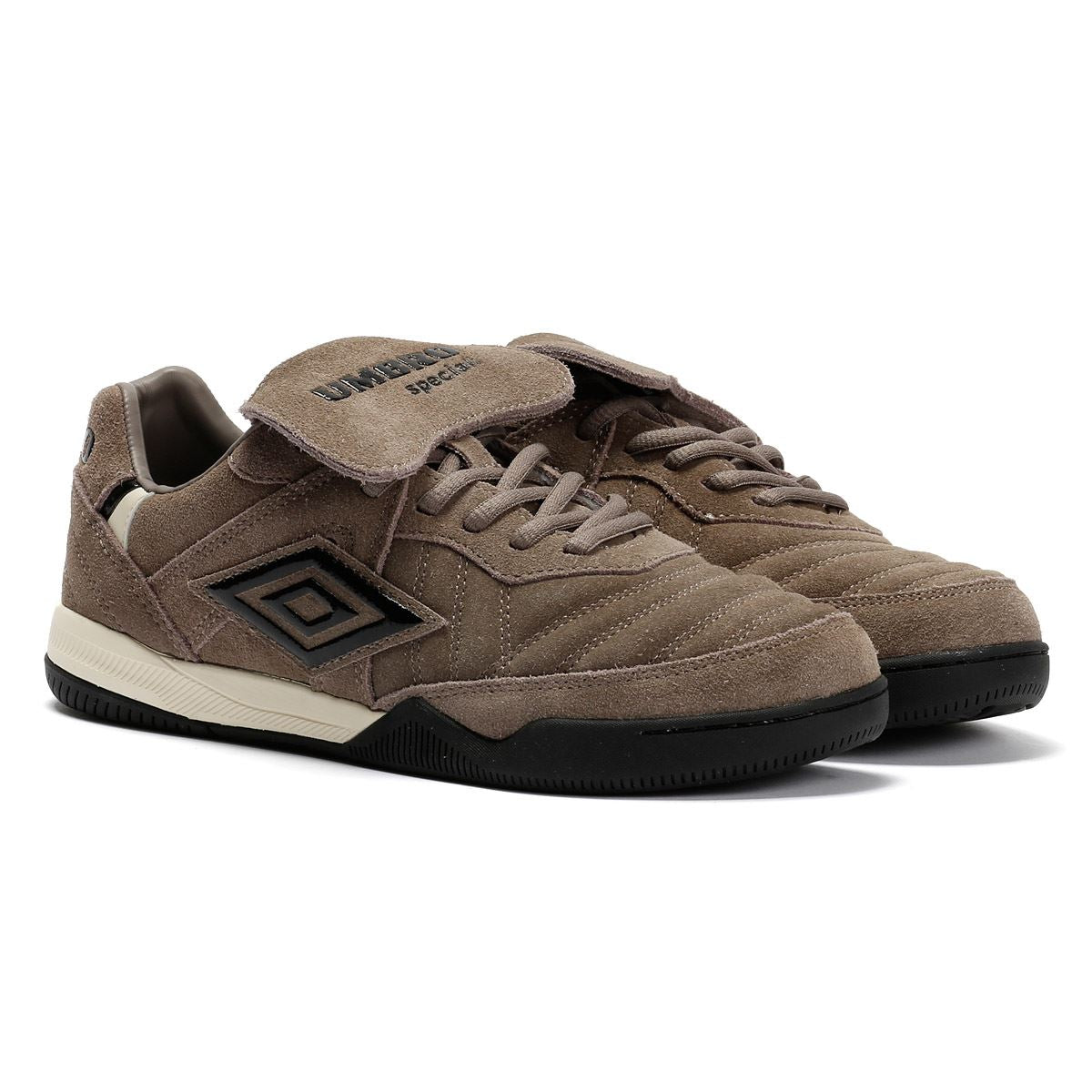 Umbro Speciali TR Suede Nickel/Black/White Sneakers