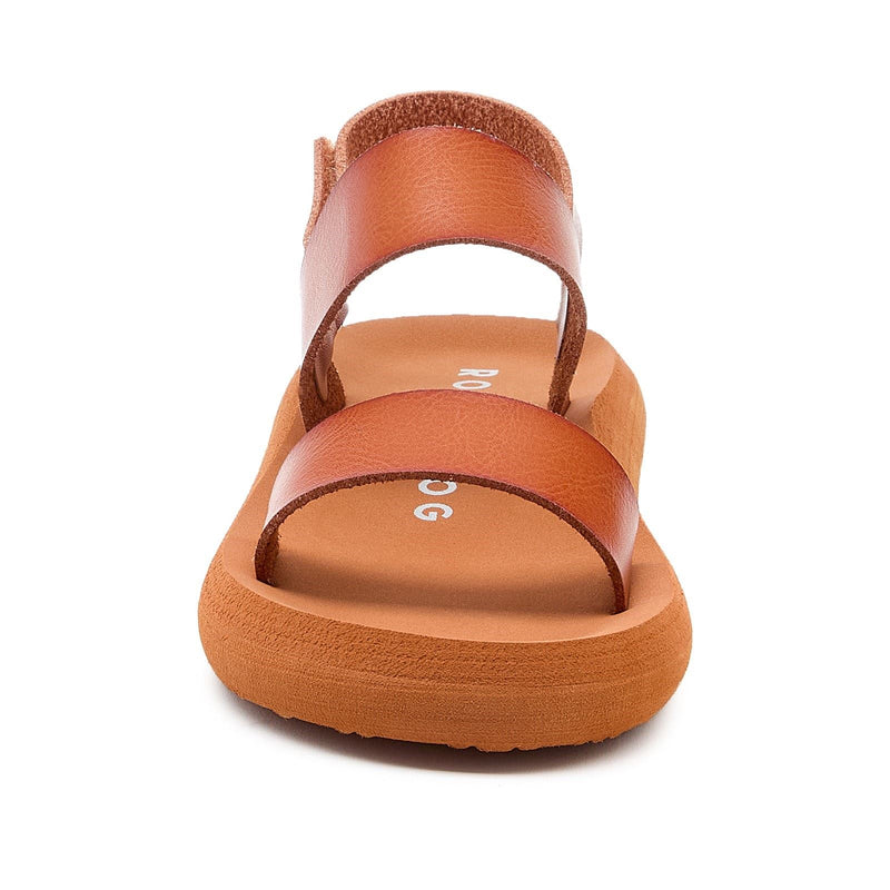 Rocket Dog Sunshine Textile Women's Cognac Sandals