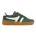 Gola Grandslam Suede Women's Evergreen/Off White Sneakers