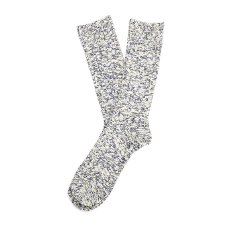 Anonymous Ism Lightweight Slub Crew Cotton Men's Bonnet Calf High Socks
