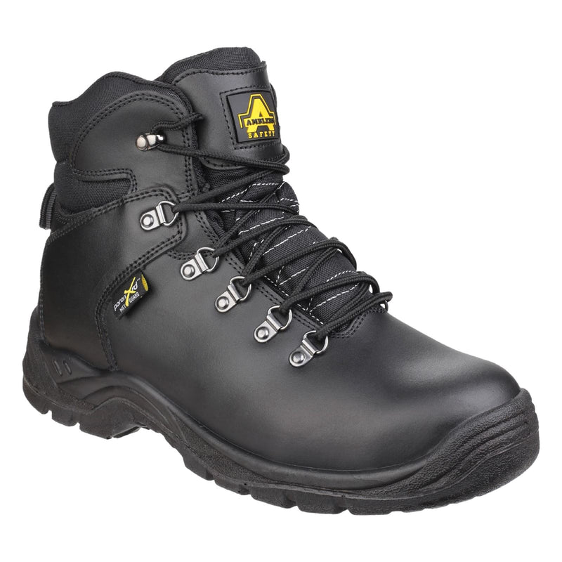 Amblers Safety AS335 Moorfoot S3 Action Leather Black Safety Boots