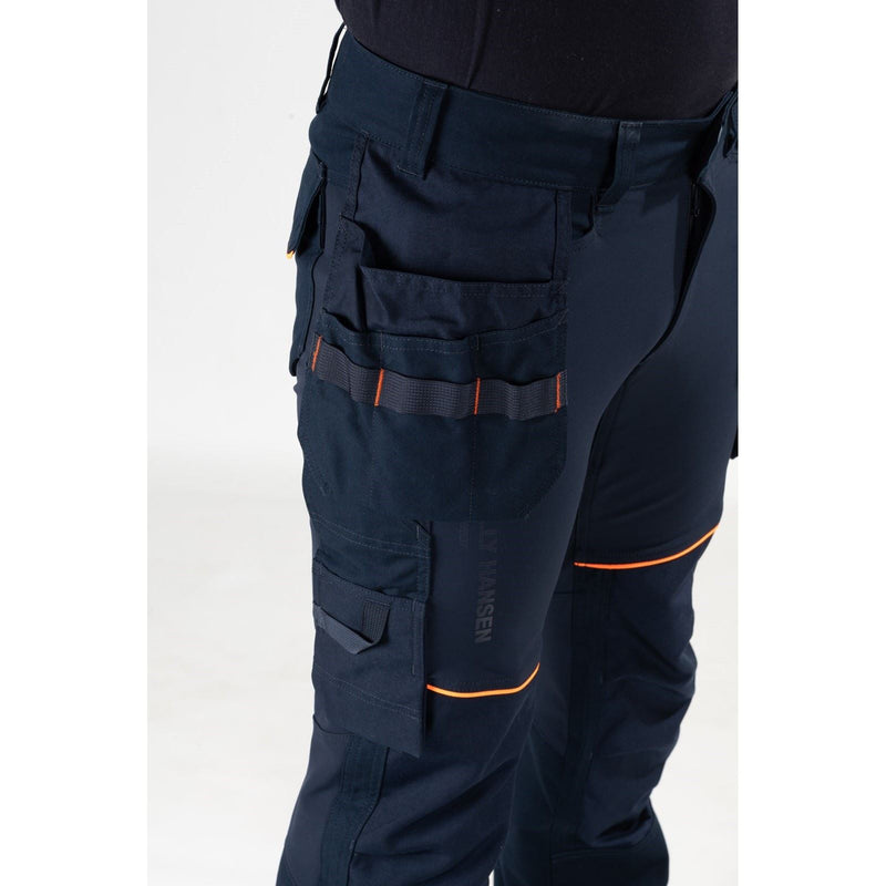 Helly Hansen Workwear Chelsea Evolution Construction Men's Blue Work Trousers