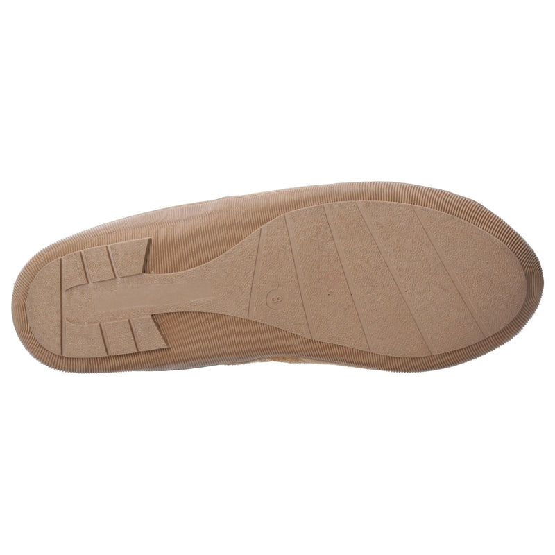 Hush Puppies Arnold Suede Men's Tan Slippers