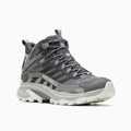 Merrell Moab Speed 2 Mid Gore Tex Men's Asphalt Sneakers