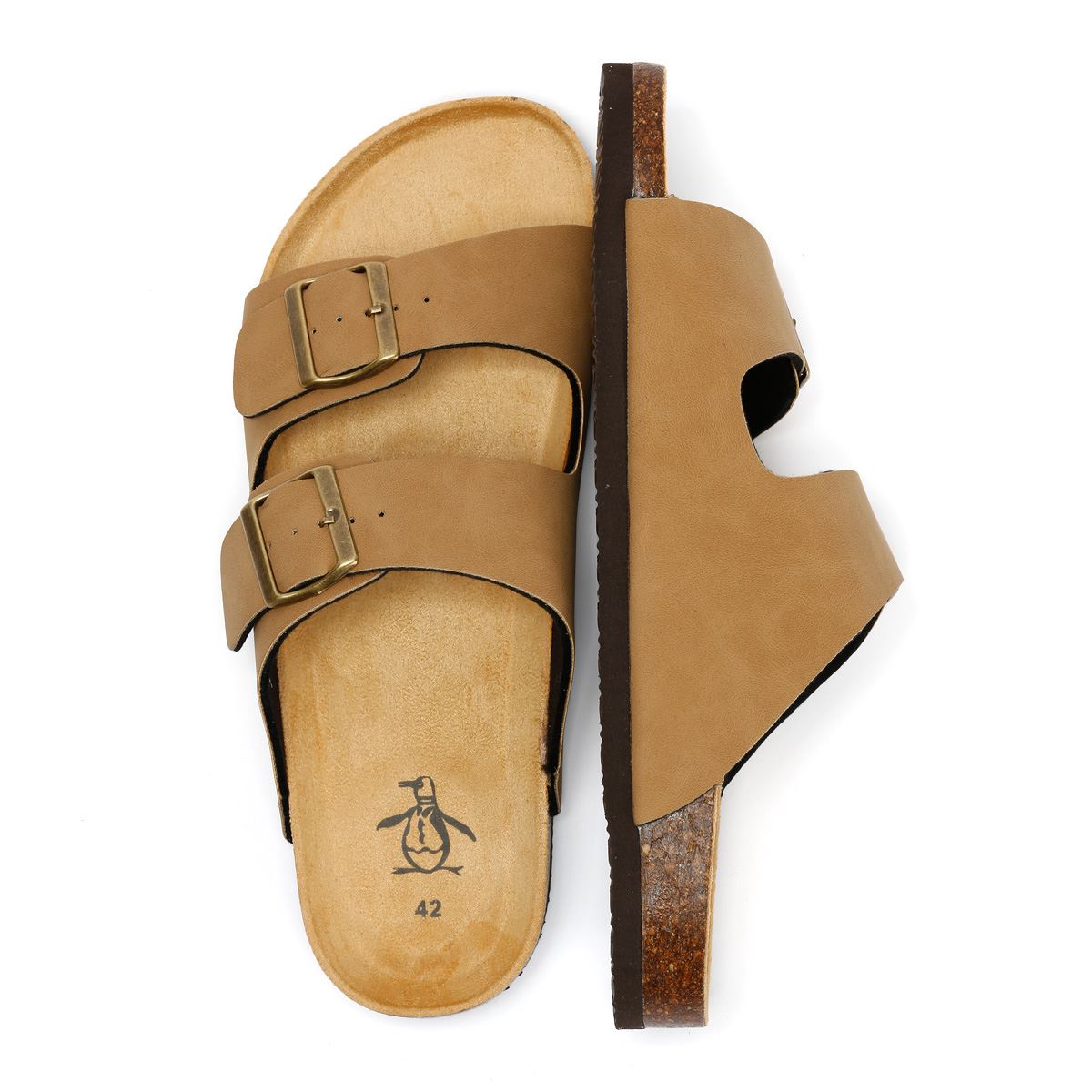 Penguin Port 2 Men's Natural Sandals