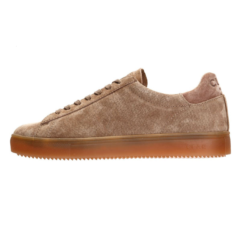 Clae Bradley Suede Men's Portabella Deep Taupe Sneakers