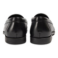 Pod Islay Leather Girls's Black Loafers