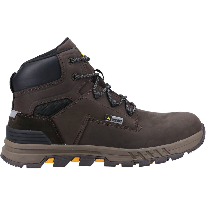 Amblers Safety 261 Leather Brown Safety Boots