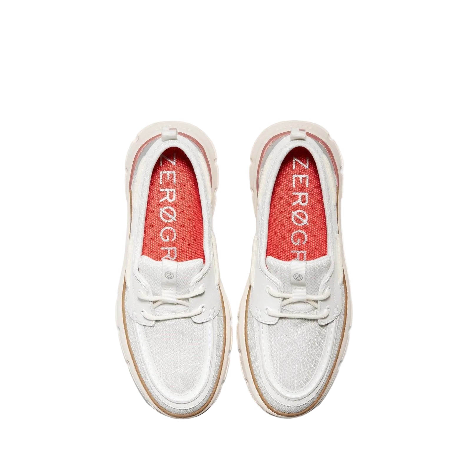 Cole Haan 4.ZeroGrand Regatta Nylon Women's Blanc de Blanc Loafers