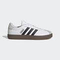 Adidas VL Court 3.0 Women's White/Brown Sneakers