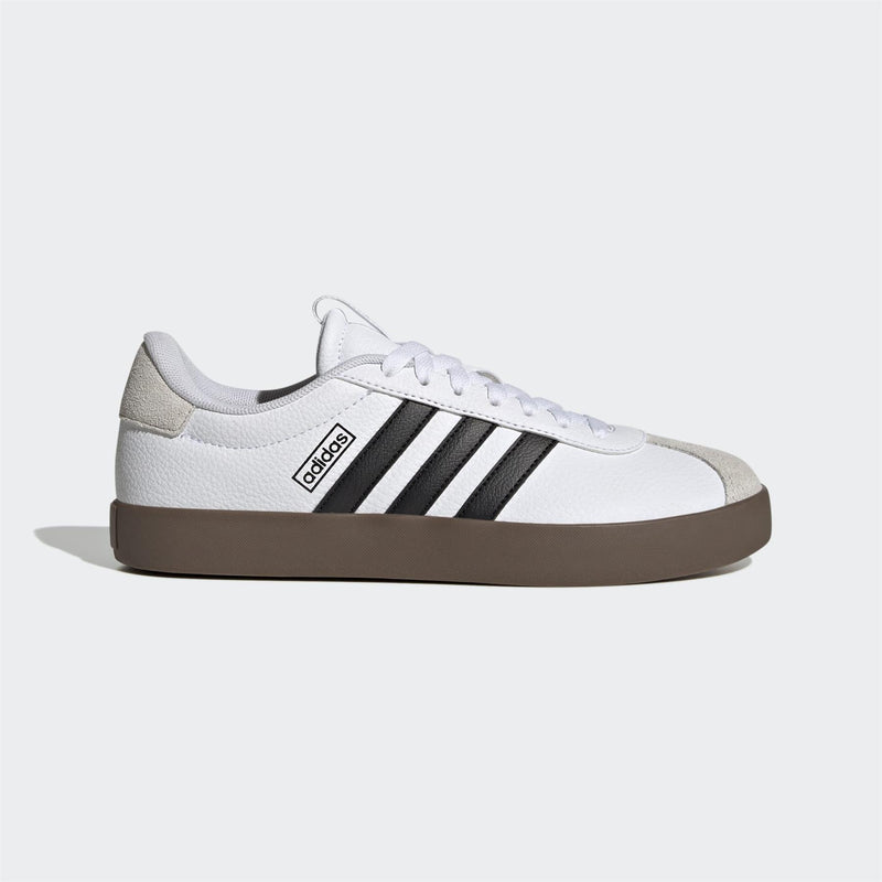 Adidas VL Court 3.0 Women's White/Brown Sneakers