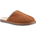 Hush Puppies Coady Suede Men's Tan Slippers