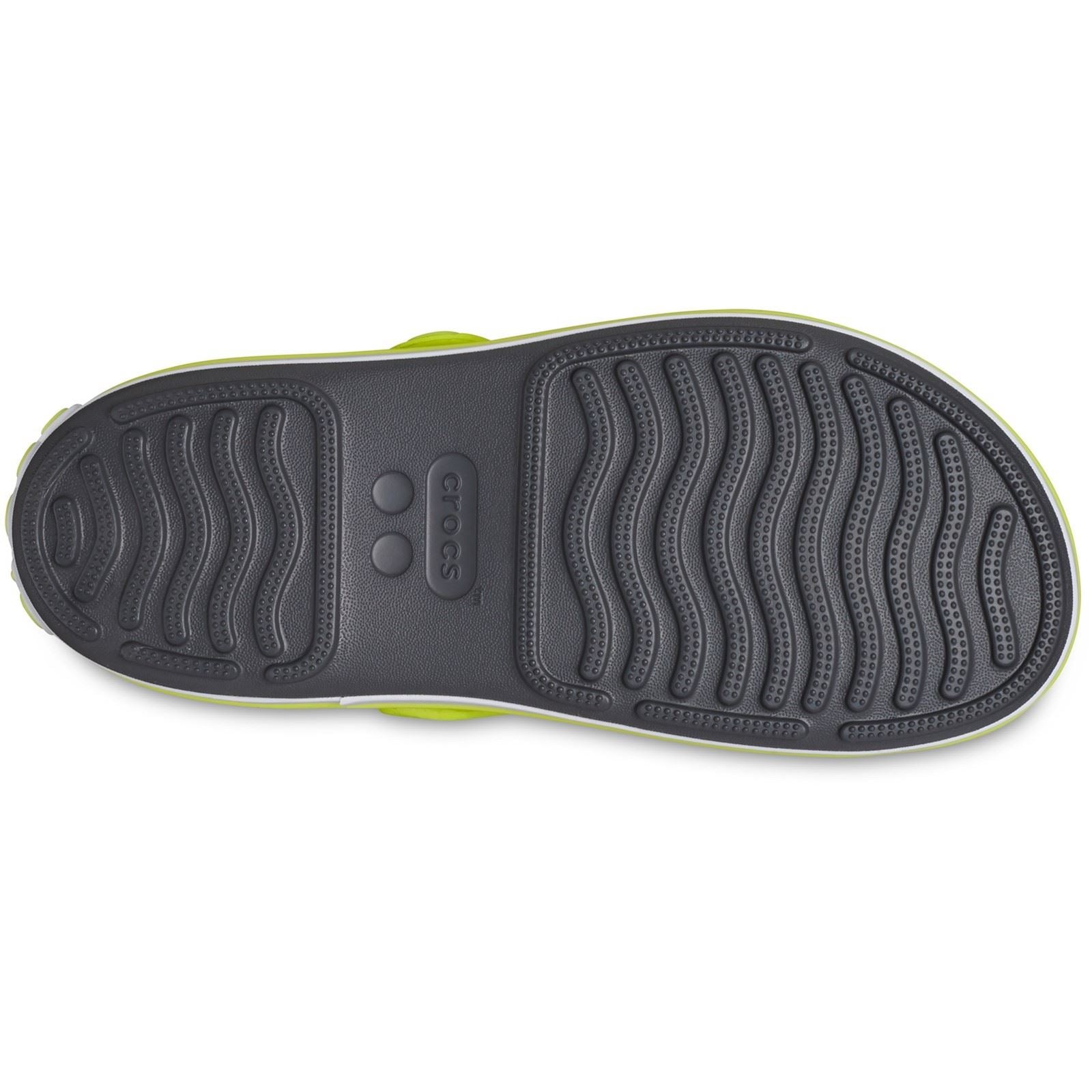 Crocs Crocband Play Synthetic Slate Grey/Acidity Sandals