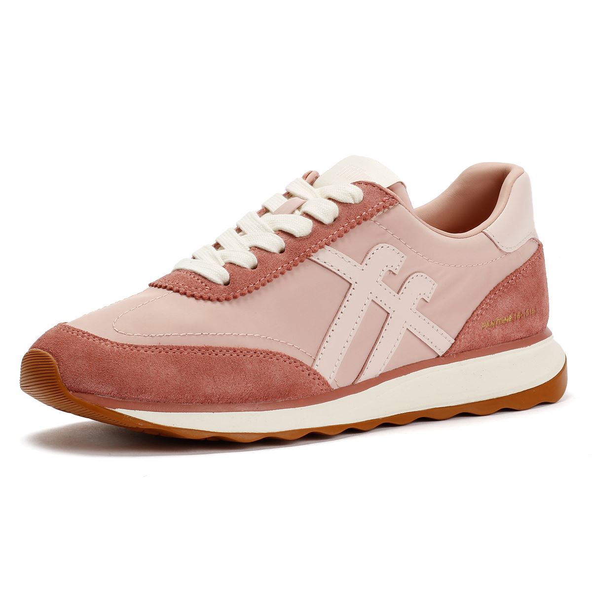 FitFlop RETRO-Q X PANTONE Suede Sneakers