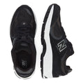 New Balance 2002 Suede Black Sneakers