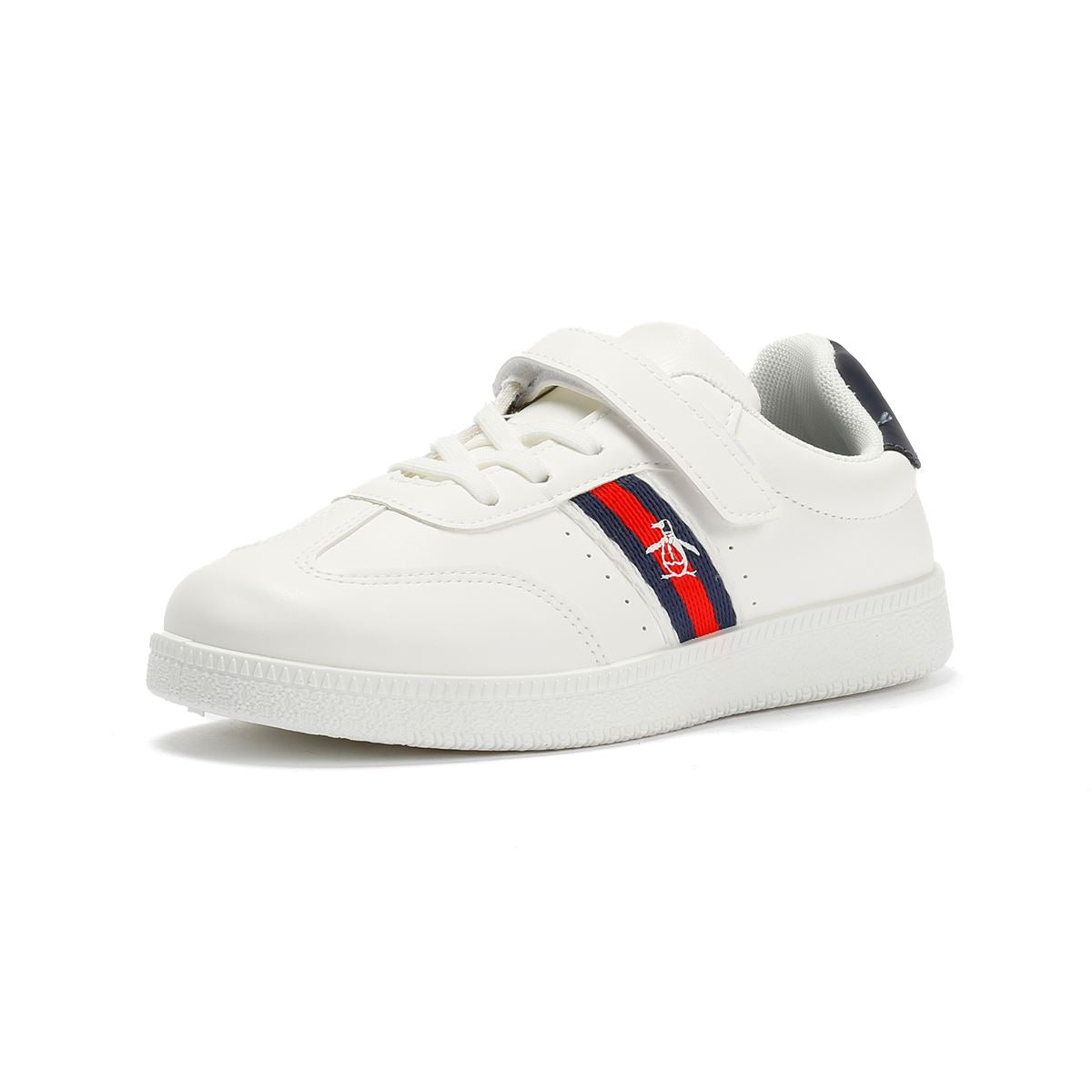 Penguin Junior Soop White Sneakers