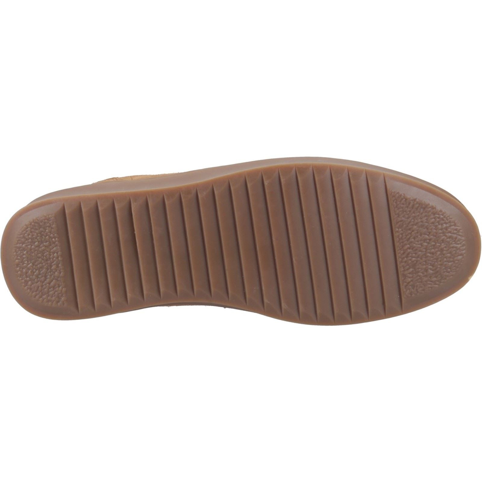 Hush Puppies Madden Suede Men's Tan Sneakers