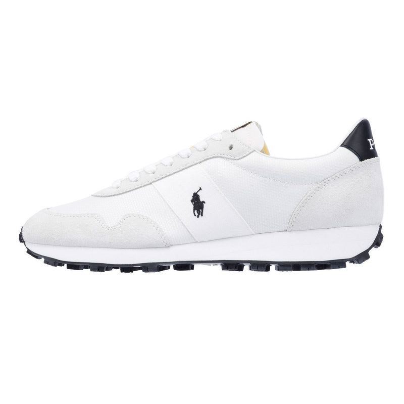 Ralph Lauren Trail 125 Men's White/Black Sneakers