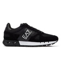 EA7 B&W Legacy Men's Black Sneakers