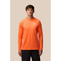 Castore Adapt Training 1/4 Zip Top Polyester Men's Orange Activewear T-Shirts