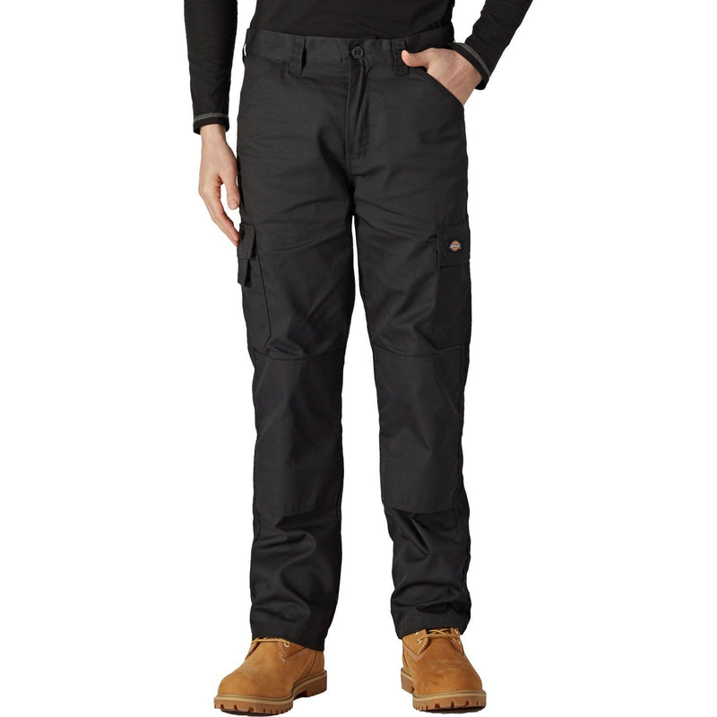 Dickies Everyday Synthetic Men's Black Outdoor Trousers