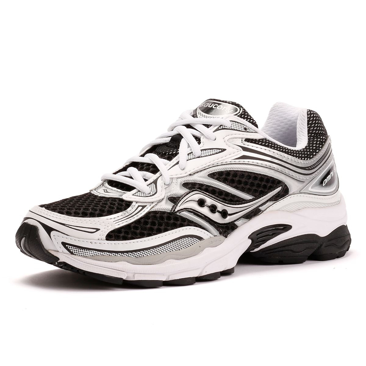 Saucony Progrid Guide 9 OG Men's Black/White Sneakers