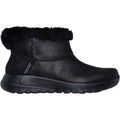 Skechers On-the-GO Joy Cozy Dream Synthetic Women's Black Winter Ankle Boots