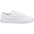 Hush Puppies Brooke Canvas Women's White Trainers