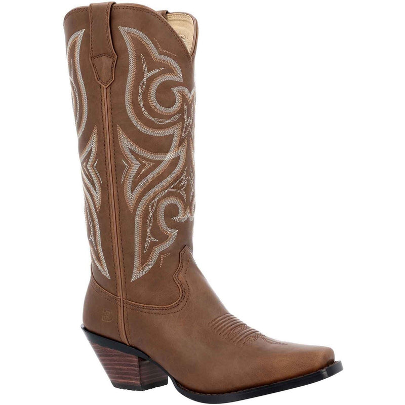 Durango Crush Textile Women's Milk Chocolate Boots