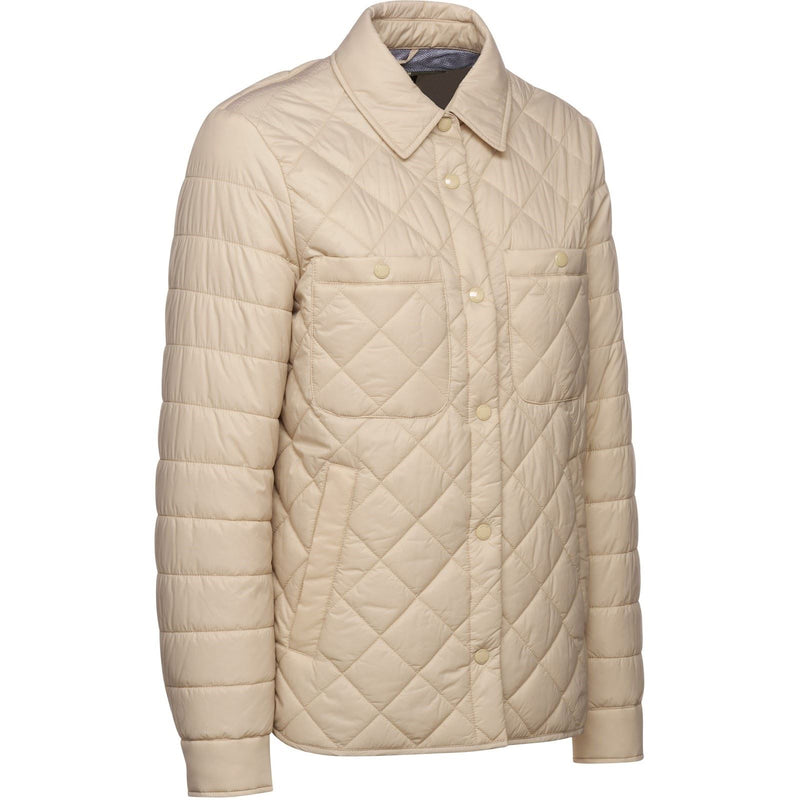 Geox W AMABEL Women's Brown Shirt Jacket