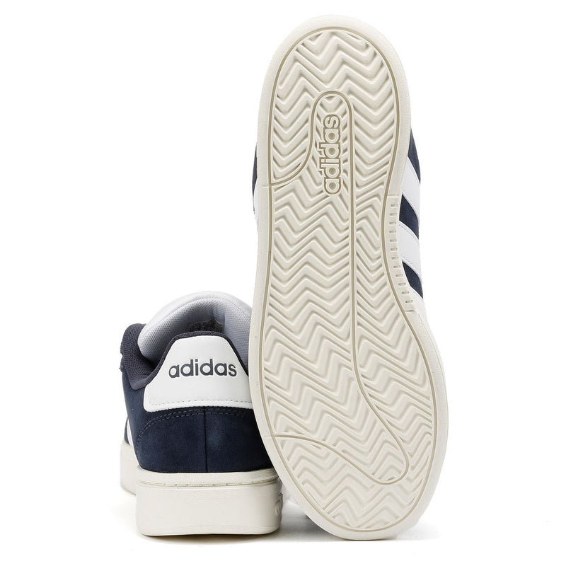 Adidas Grand Court Alpha 00s Men's Charcoal/White Sneakers